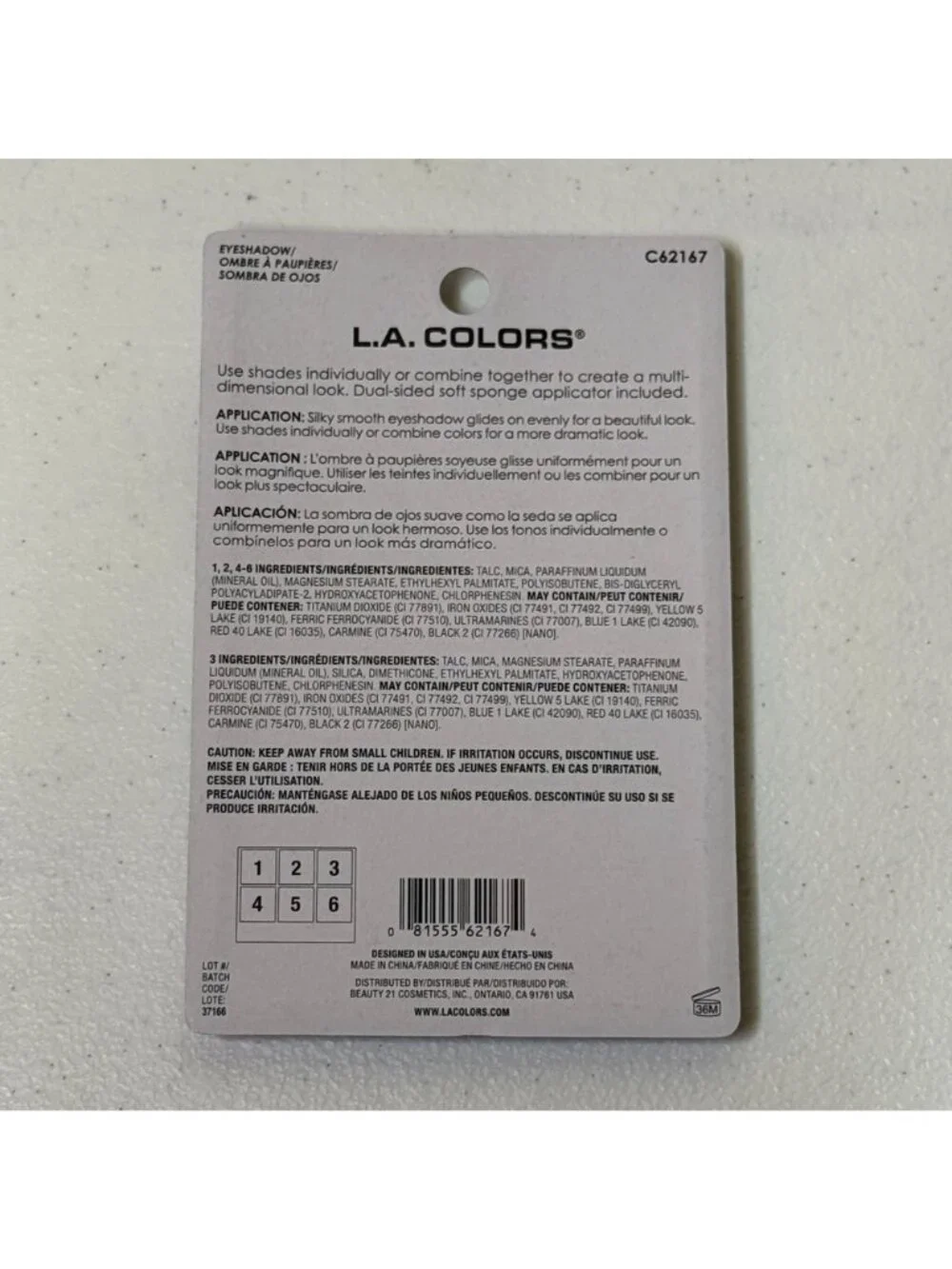 L.A. Colors la colors
